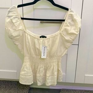 Pacsun Babydoll Top